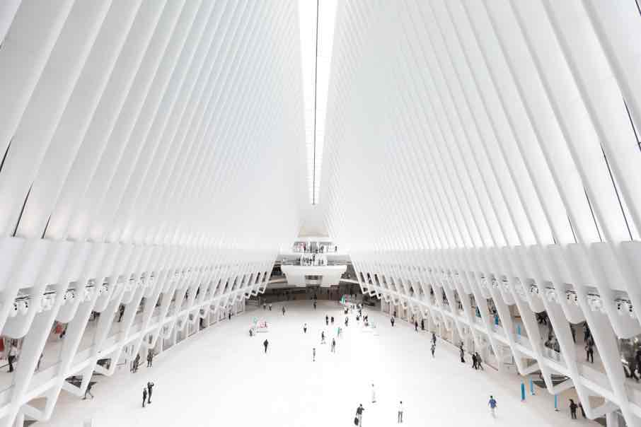The Oculus and Westfield World Trade Center